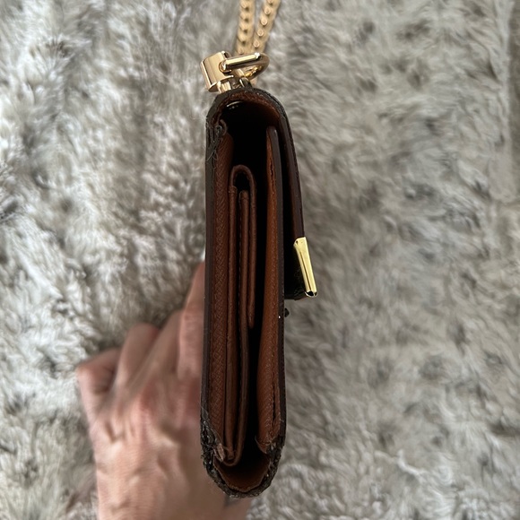 LOUIS VUITTON Monogram Porte Tresor Etui Papiers Wallet - Picture 4 of 10